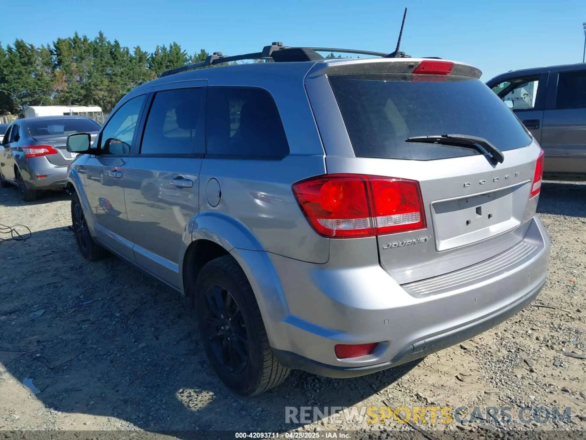 3 Фотография поврежденного автомобиля 3C4PDCBB7KT872524 DODGE JOURNEY 2019