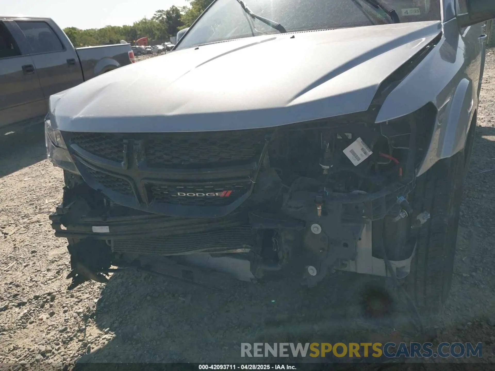 6 Фотография поврежденного автомобиля 3C4PDCBB7KT872524 DODGE JOURNEY 2019