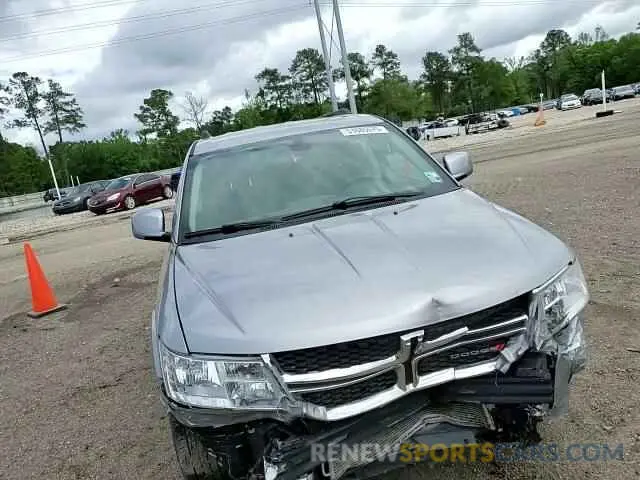 12 Фотография поврежденного автомобиля 3C4PDCBB8KT779253 DODGE JOURNEY 2019