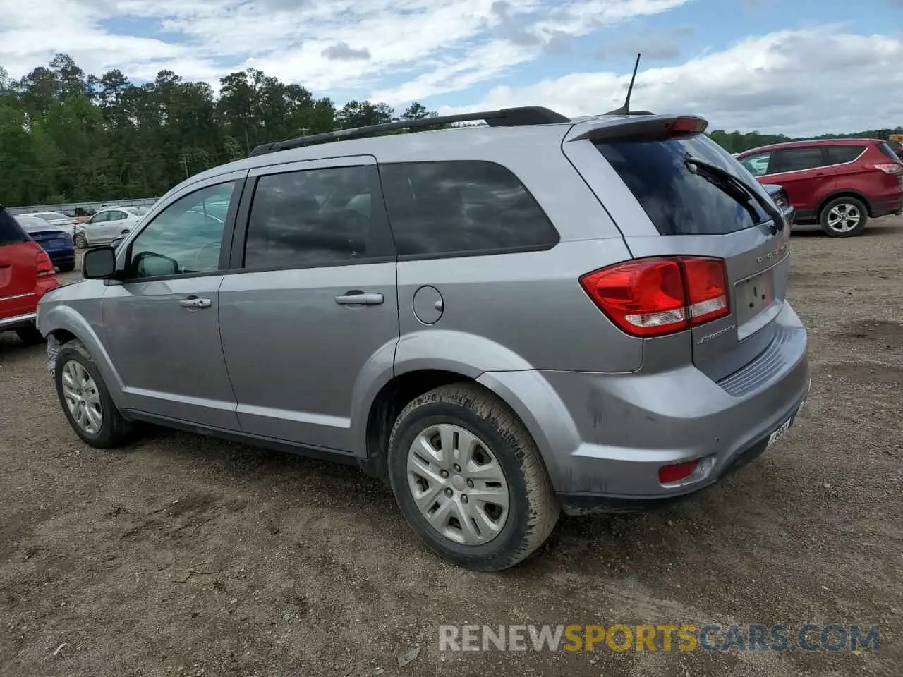 2 Фотография поврежденного автомобиля 3C4PDCBB8KT779253 DODGE JOURNEY 2019