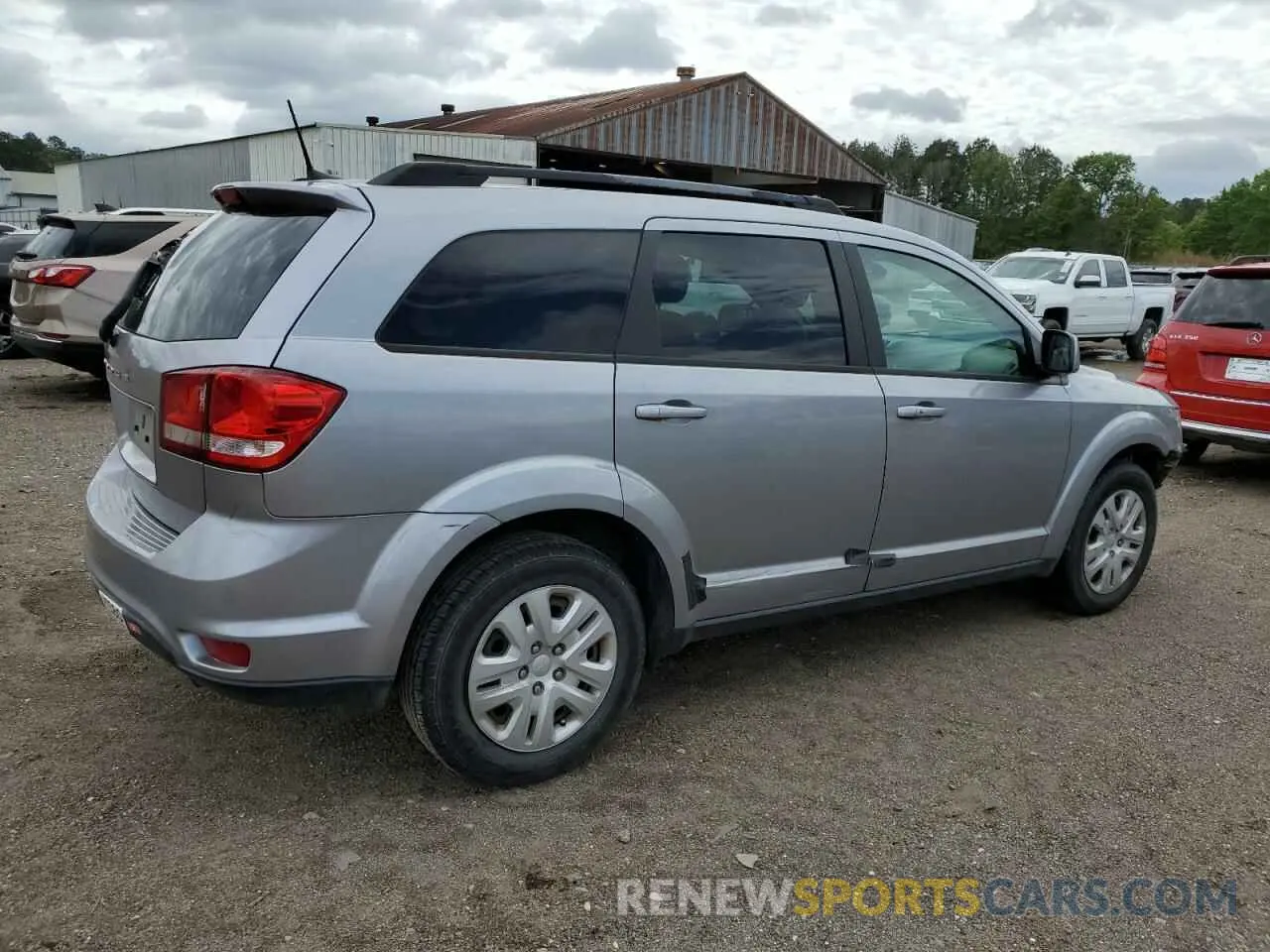 3 Фотография поврежденного автомобиля 3C4PDCBB8KT779253 DODGE JOURNEY 2019