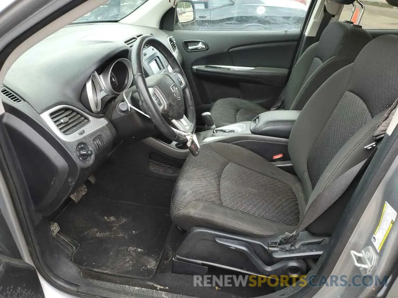 7 Фотография поврежденного автомобиля 3C4PDCBB8KT779253 DODGE JOURNEY 2019