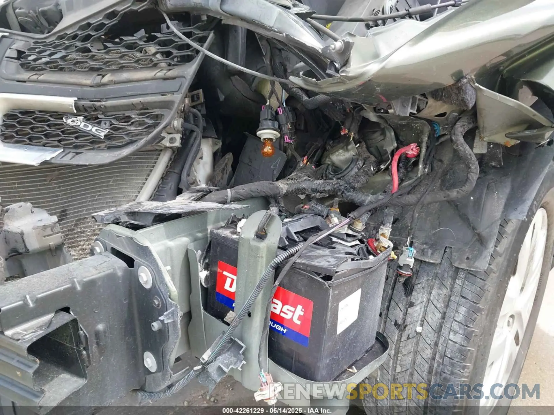 19 Photograph of a damaged car 3C4PDCBB8KT821212 DODGE JOURNEY 2019