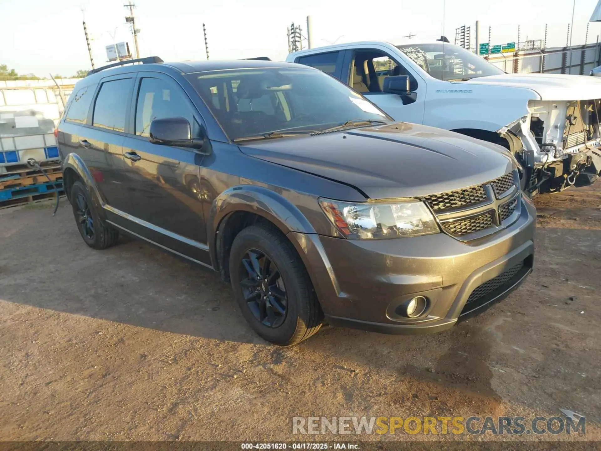 1 Фотография поврежденного автомобиля 3C4PDCBB8KT858387 DODGE JOURNEY 2019