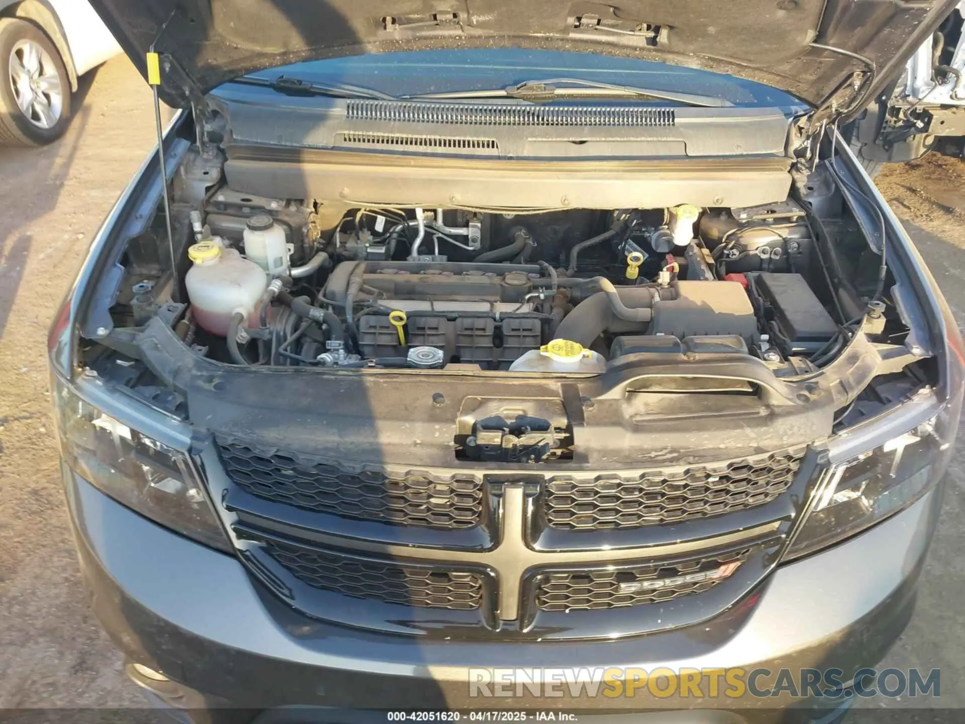10 Фотография поврежденного автомобиля 3C4PDCBB8KT858387 DODGE JOURNEY 2019