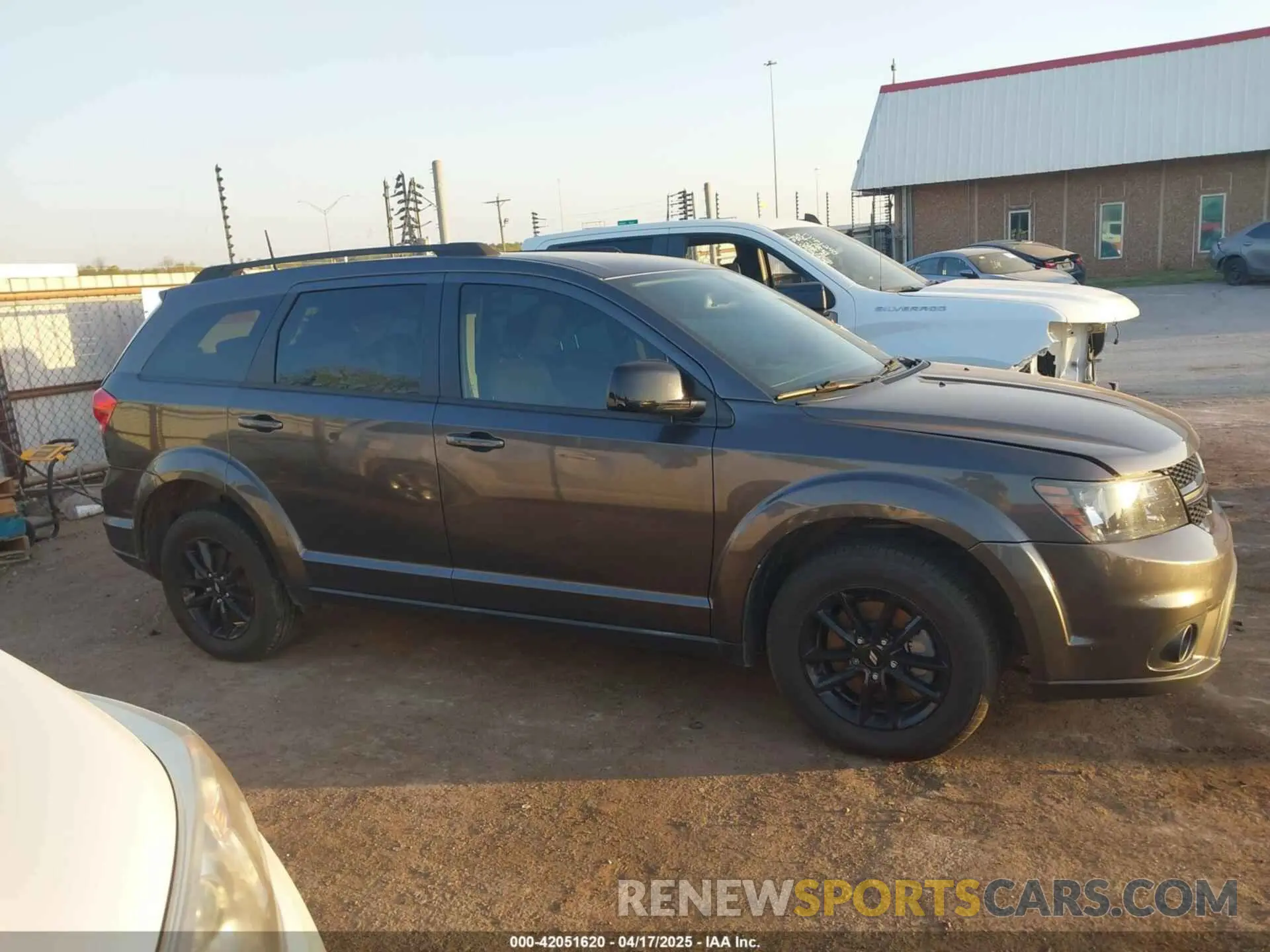 13 Фотография поврежденного автомобиля 3C4PDCBB8KT858387 DODGE JOURNEY 2019