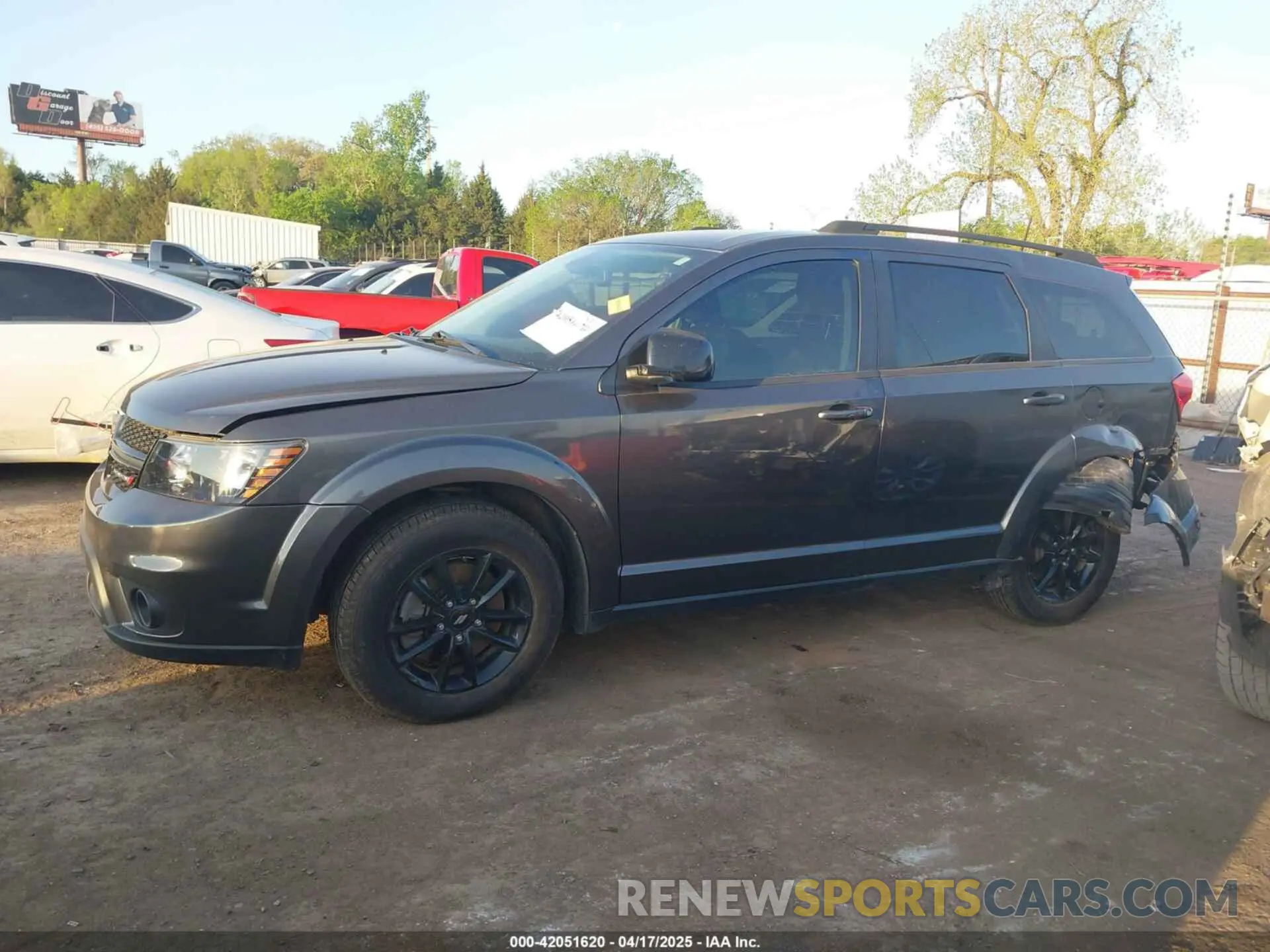 14 Фотография поврежденного автомобиля 3C4PDCBB8KT858387 DODGE JOURNEY 2019