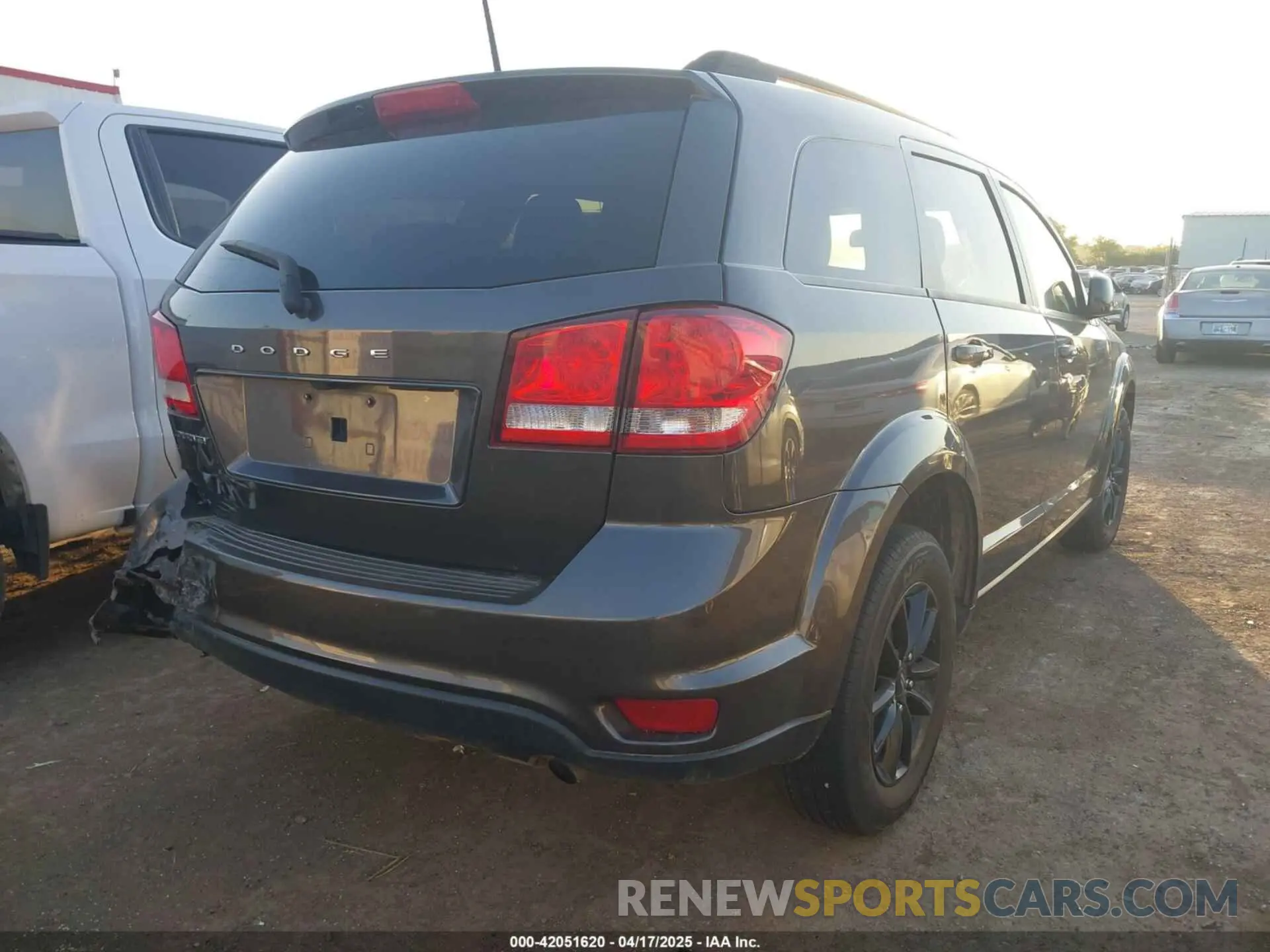 4 Фотография поврежденного автомобиля 3C4PDCBB8KT858387 DODGE JOURNEY 2019
