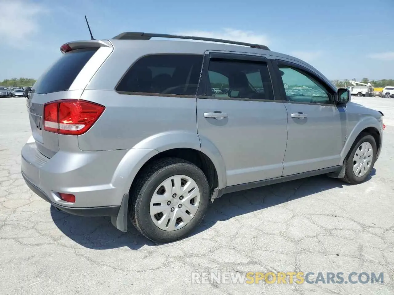 3 Фотография поврежденного автомобиля 3C4PDCBB8KT863993 DODGE JOURNEY 2019