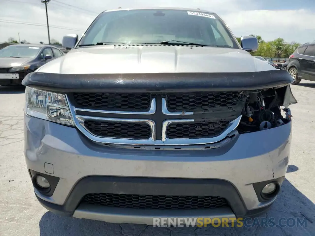 5 Фотография поврежденного автомобиля 3C4PDCBB8KT863993 DODGE JOURNEY 2019