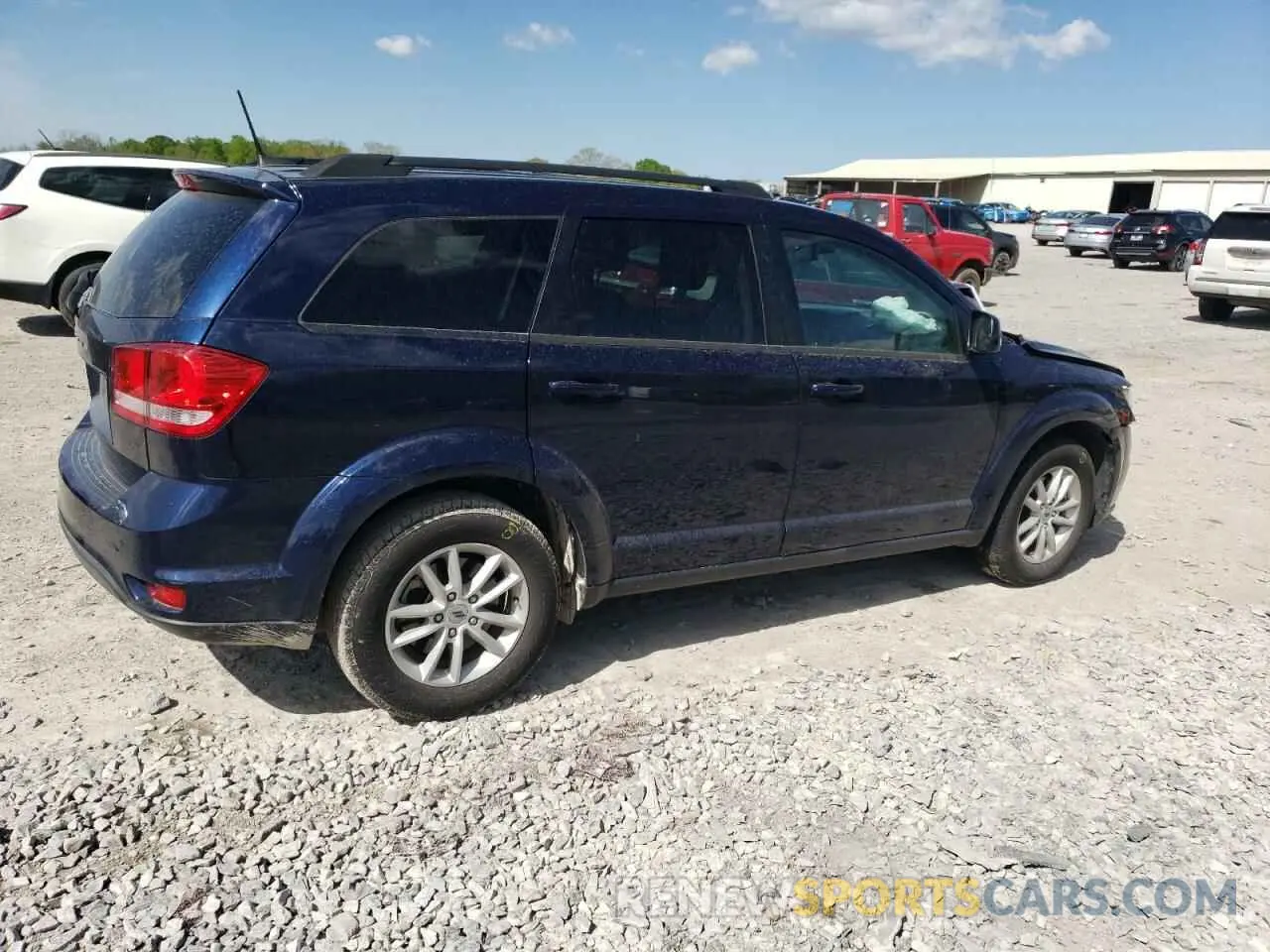 3 Photograph of a damaged car 3C4PDCBB8KT864738 DODGE JOURNEY 2019