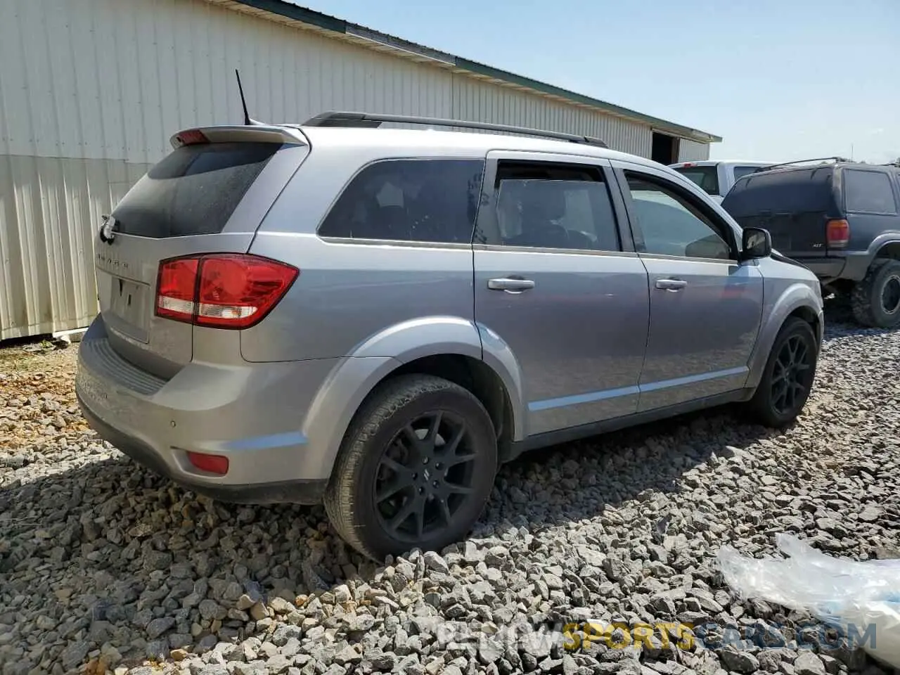 3 Фотография поврежденного автомобиля 3C4PDCBB9KT738016 DODGE JOURNEY 2019