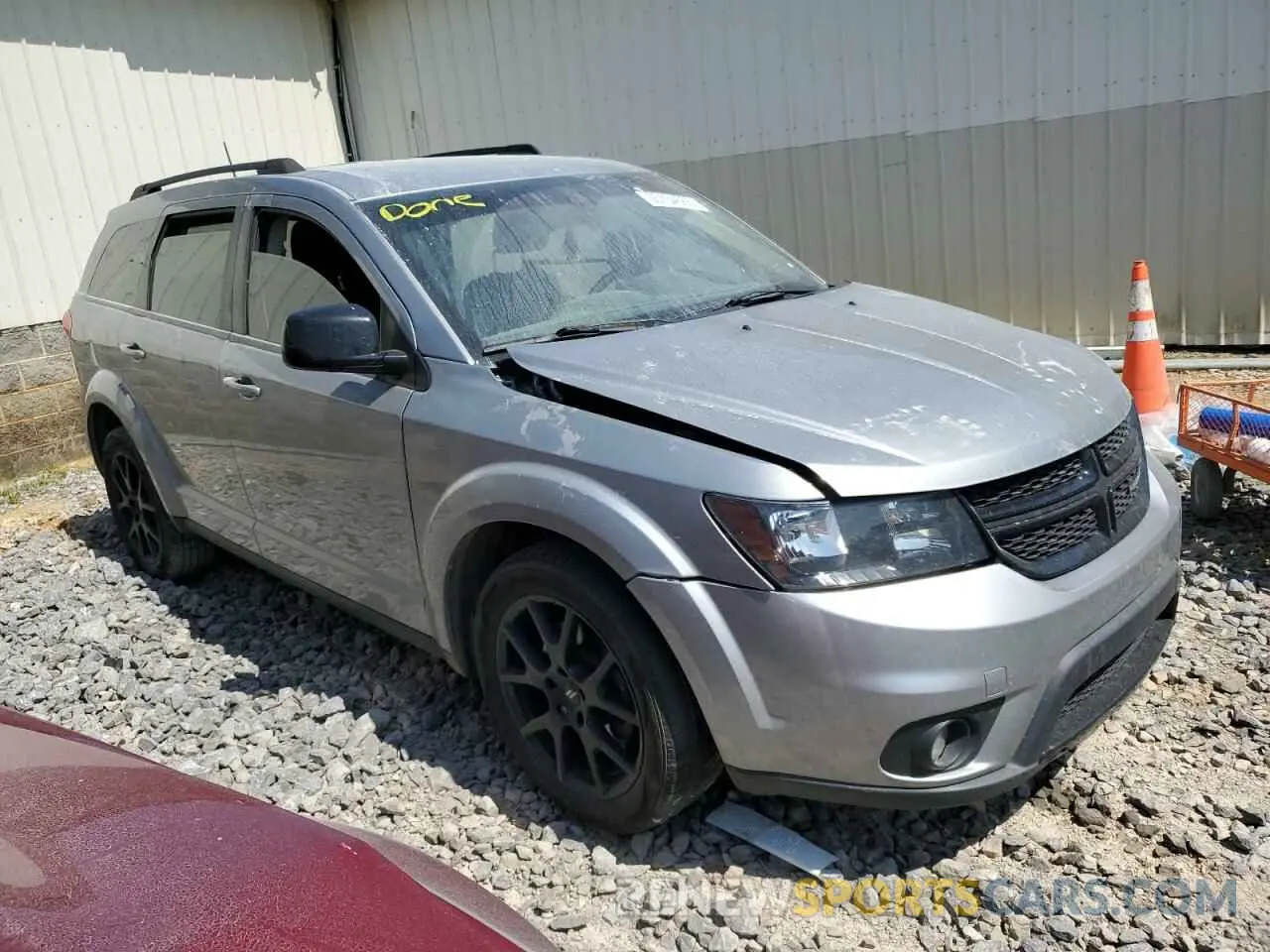 4 Фотография поврежденного автомобиля 3C4PDCBB9KT738016 DODGE JOURNEY 2019