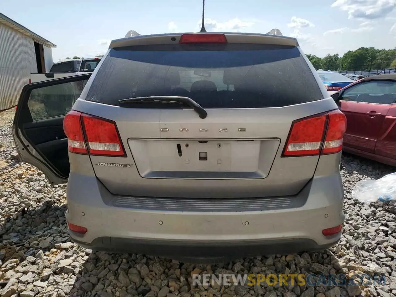6 Фотография поврежденного автомобиля 3C4PDCBB9KT738016 DODGE JOURNEY 2019