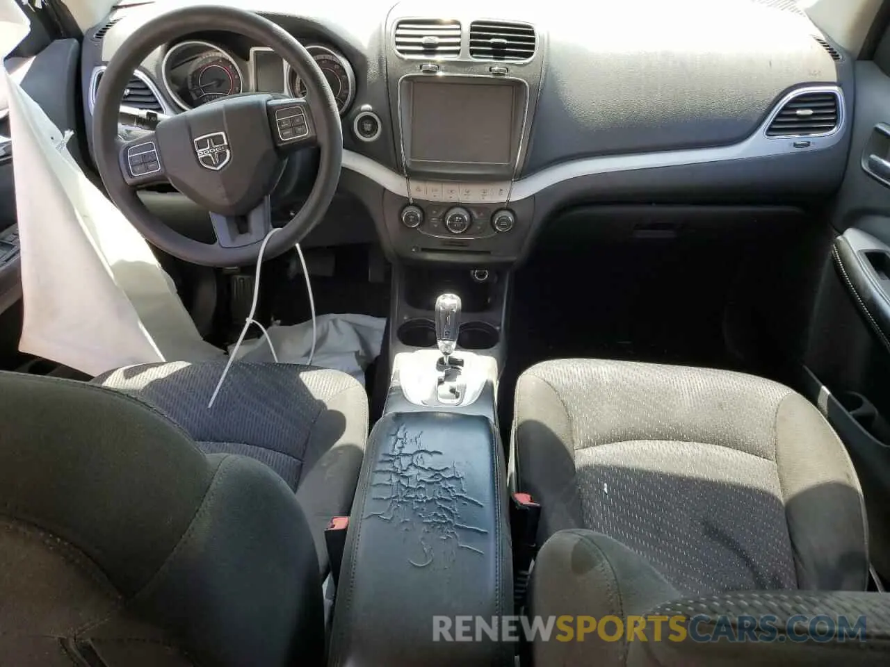 8 Фотография поврежденного автомобиля 3C4PDCBB9KT738016 DODGE JOURNEY 2019