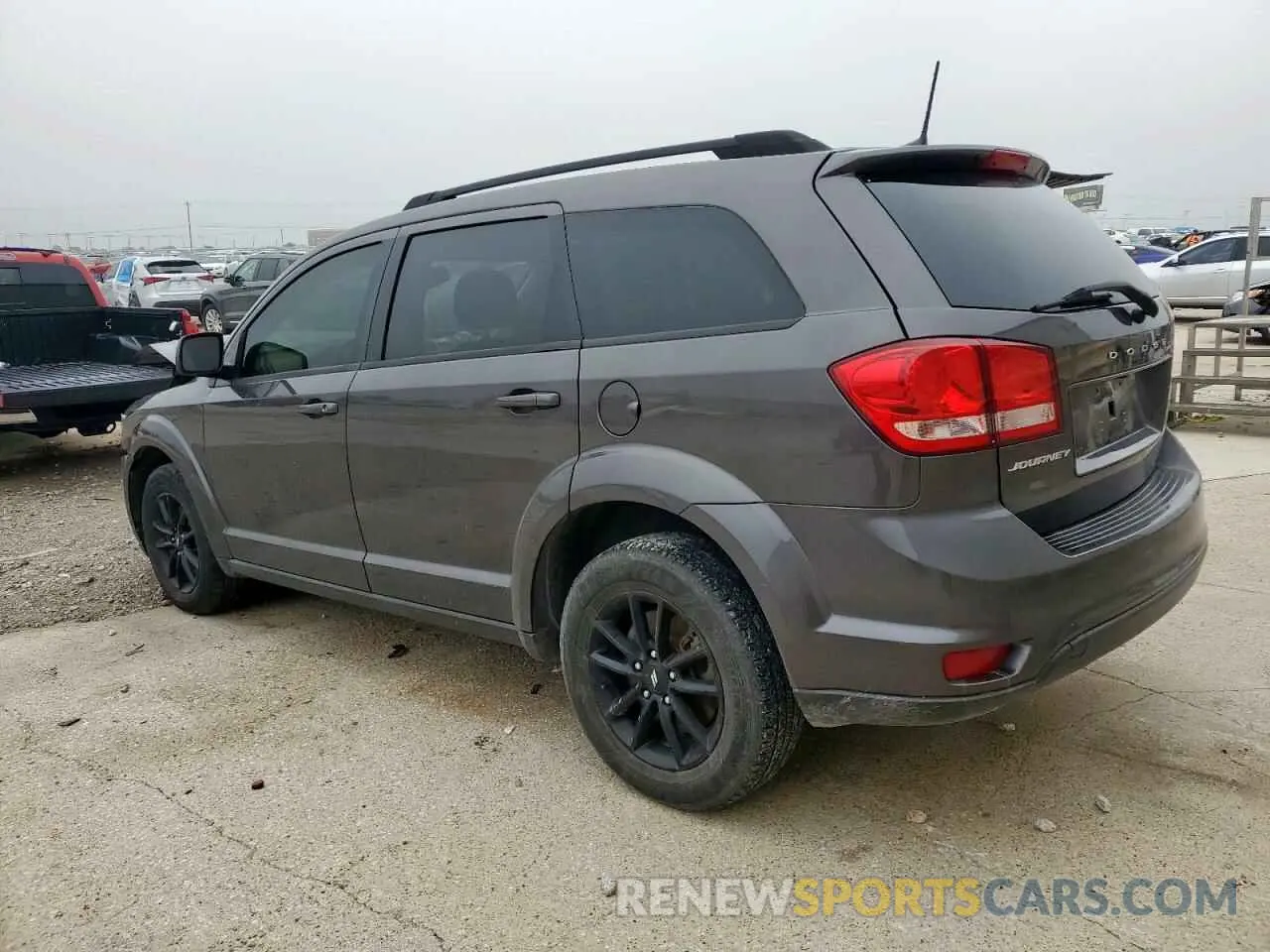 2 Photograph of a damaged car 3C4PDCBB9KT848399 DODGE JOURNEY 2019