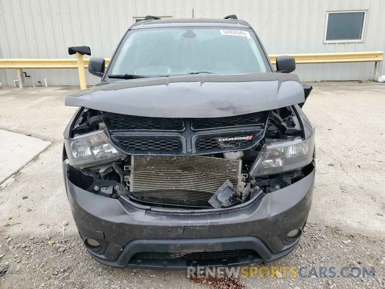 5 Photograph of a damaged car 3C4PDCBB9KT848399 DODGE JOURNEY 2019