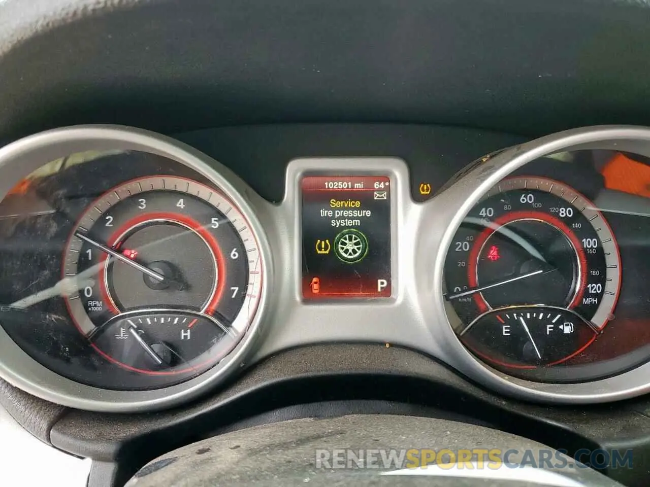 9 Photograph of a damaged car 3C4PDCBB9KT848399 DODGE JOURNEY 2019