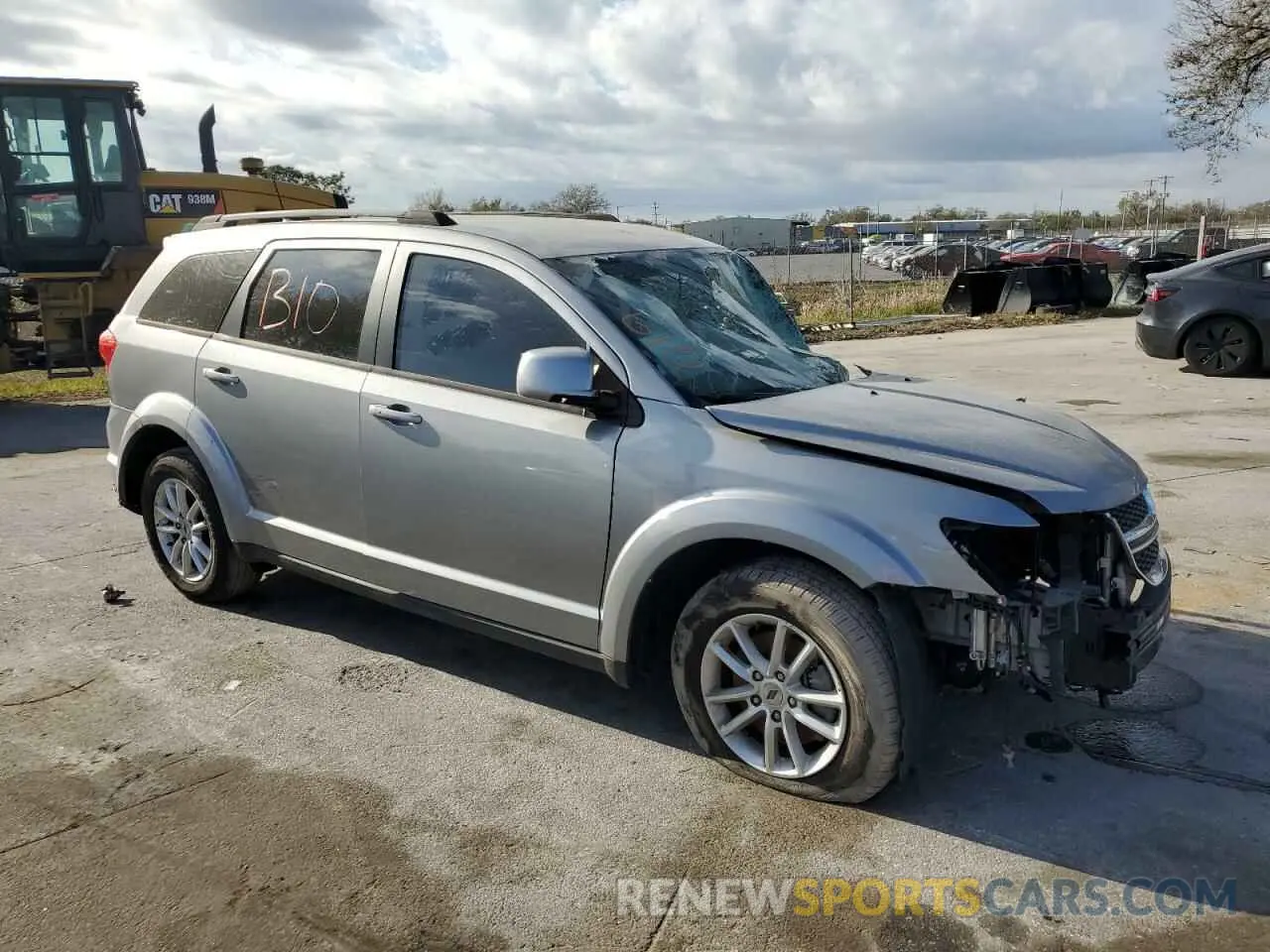 4 Фотография поврежденного автомобиля 3C4PDCBB9KT861850 DODGE JOURNEY 2019