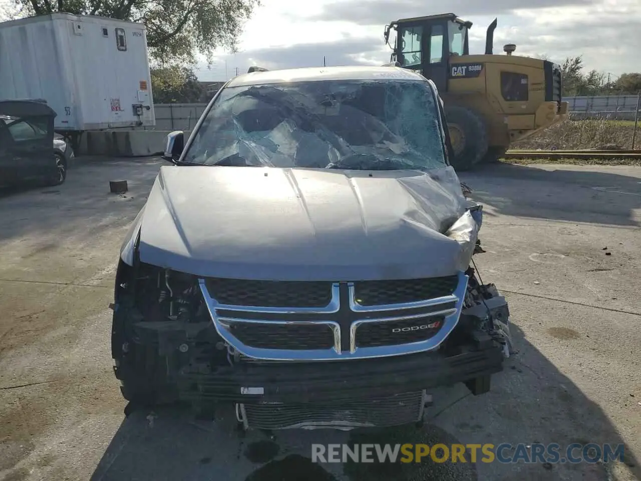 5 Фотография поврежденного автомобиля 3C4PDCBB9KT861850 DODGE JOURNEY 2019