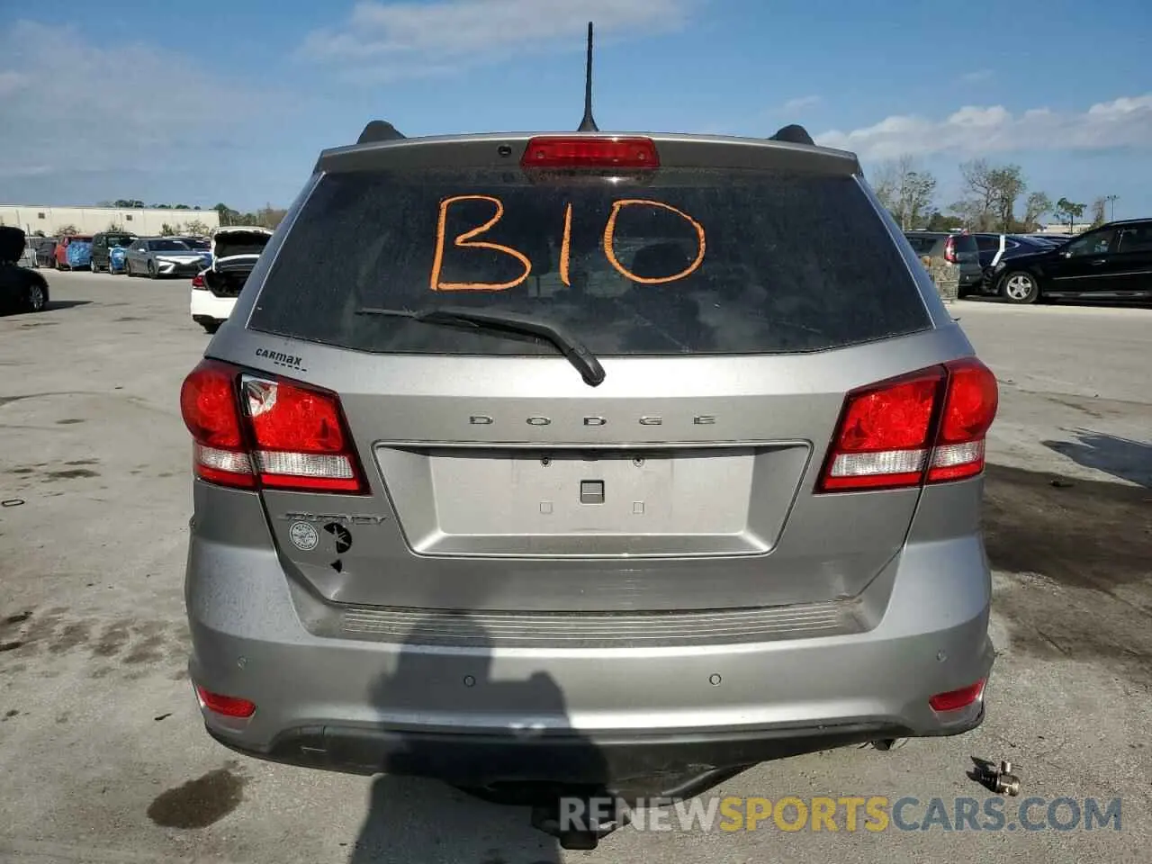 6 Фотография поврежденного автомобиля 3C4PDCBB9KT861850 DODGE JOURNEY 2019