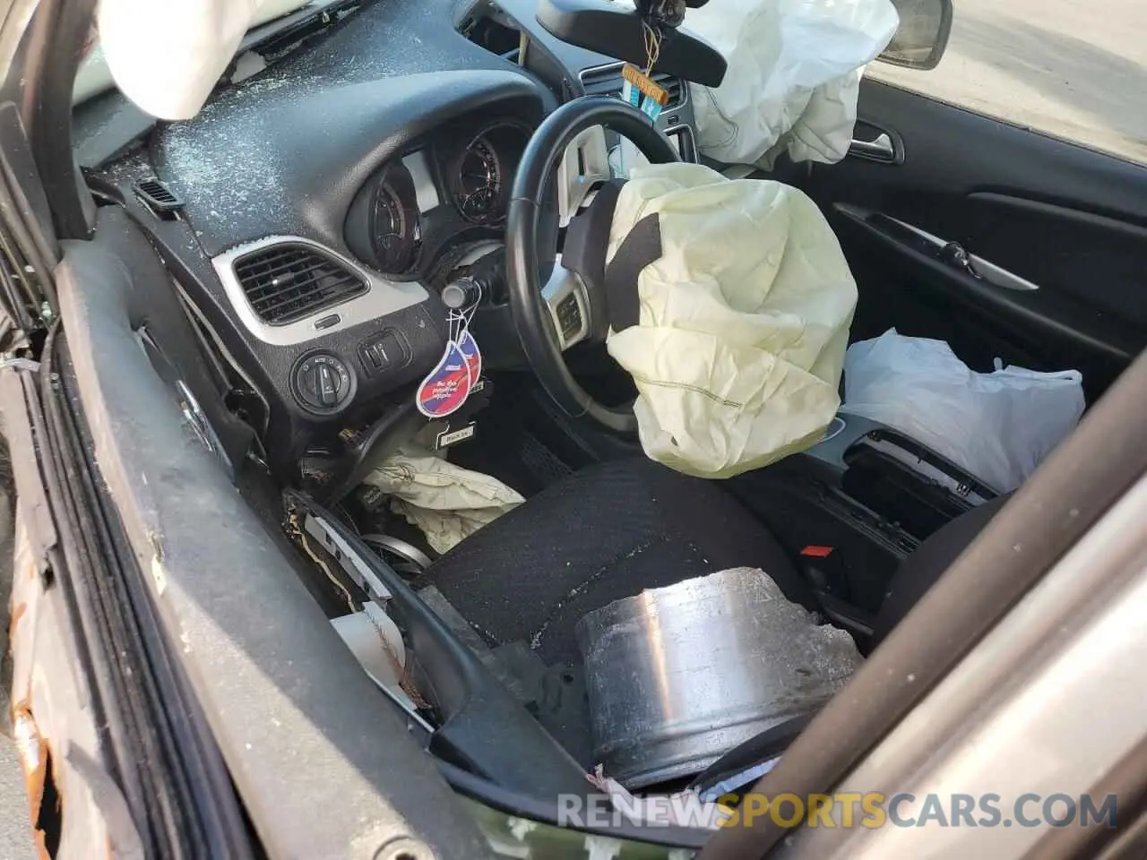 8 Фотография поврежденного автомобиля 3C4PDCBB9KT861850 DODGE JOURNEY 2019