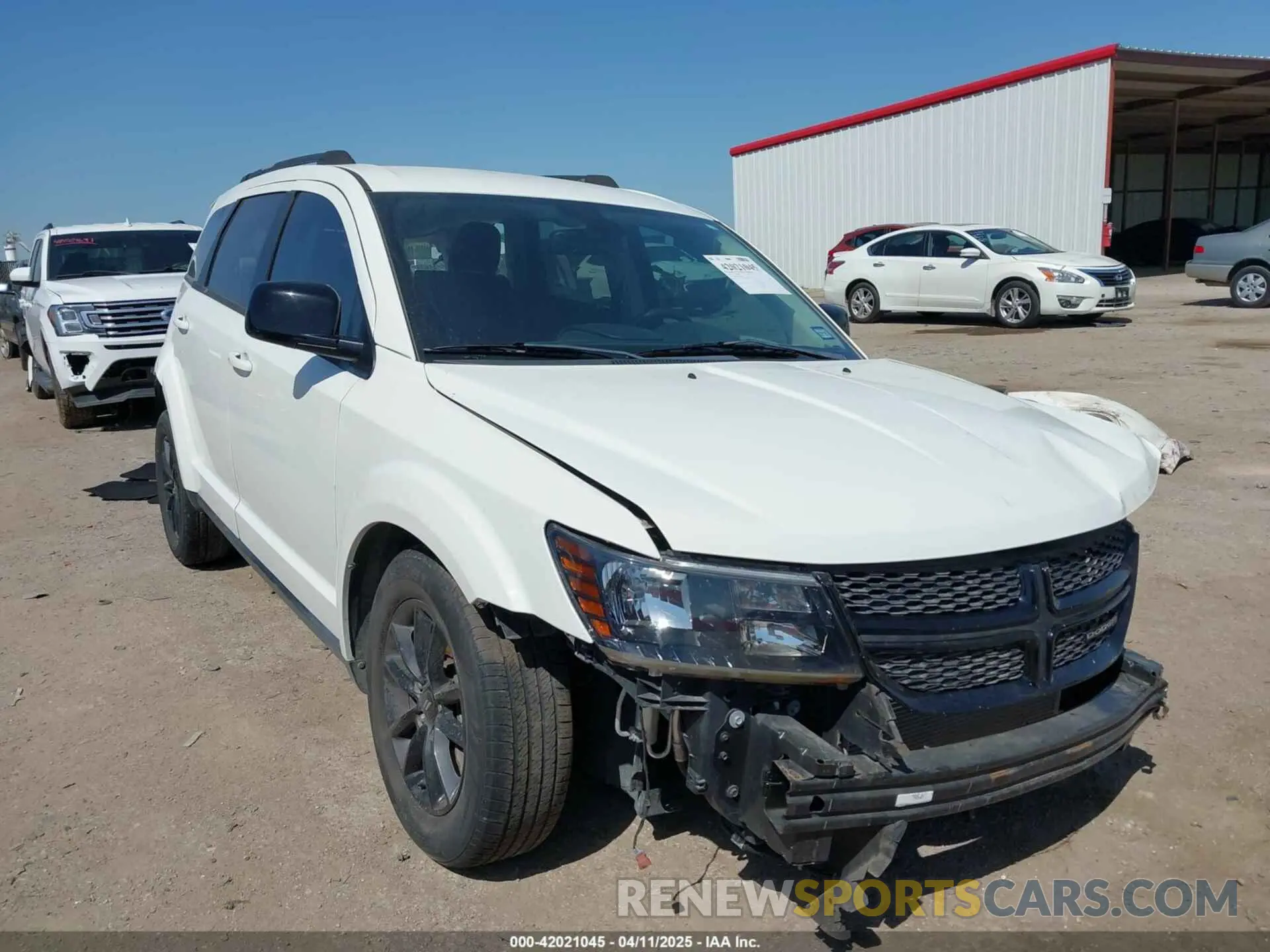 1 Фотография поврежденного автомобиля 3C4PDCBB9KT863288 DODGE JOURNEY 2019
