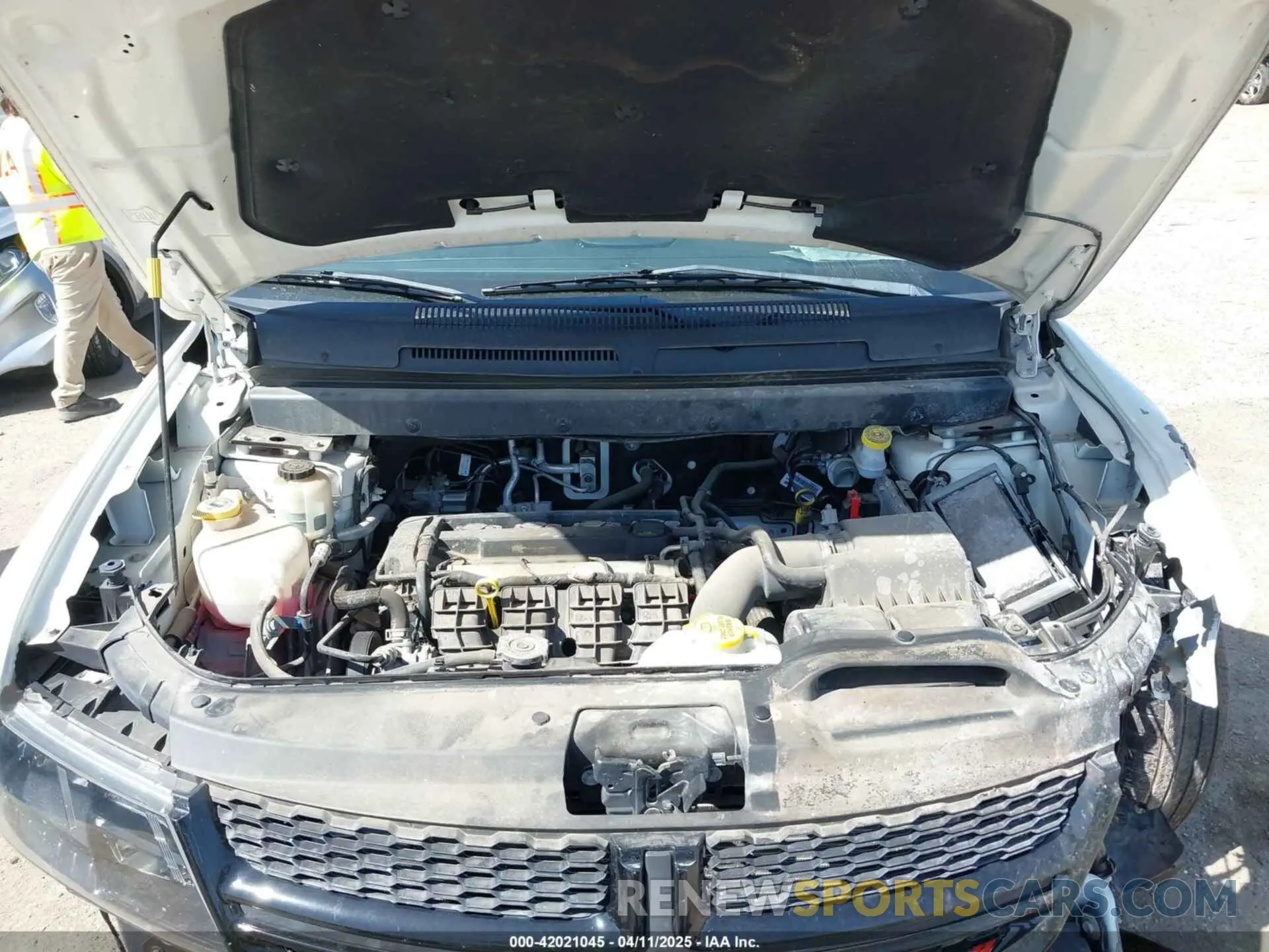 10 Фотография поврежденного автомобиля 3C4PDCBB9KT863288 DODGE JOURNEY 2019