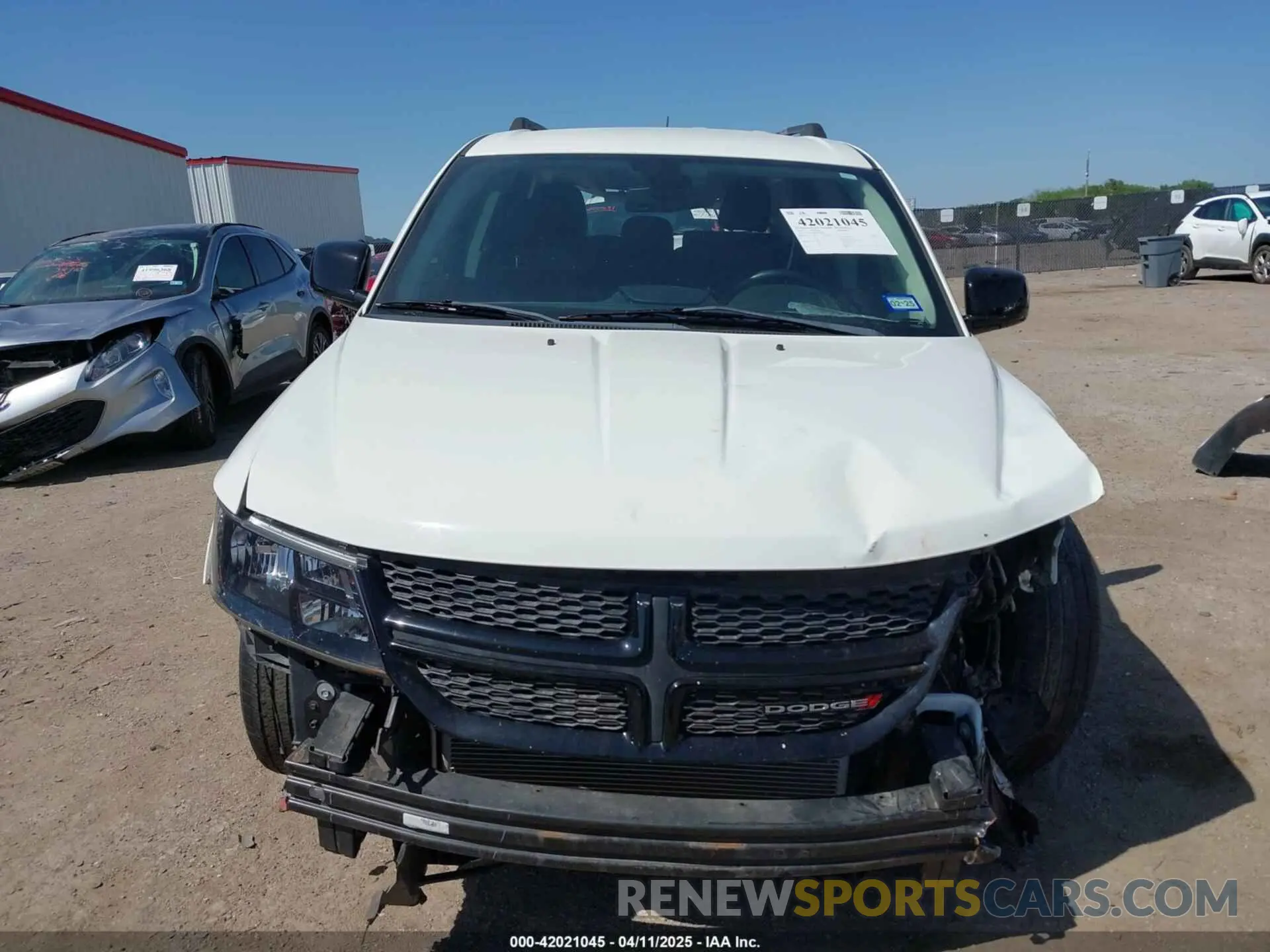12 Фотография поврежденного автомобиля 3C4PDCBB9KT863288 DODGE JOURNEY 2019