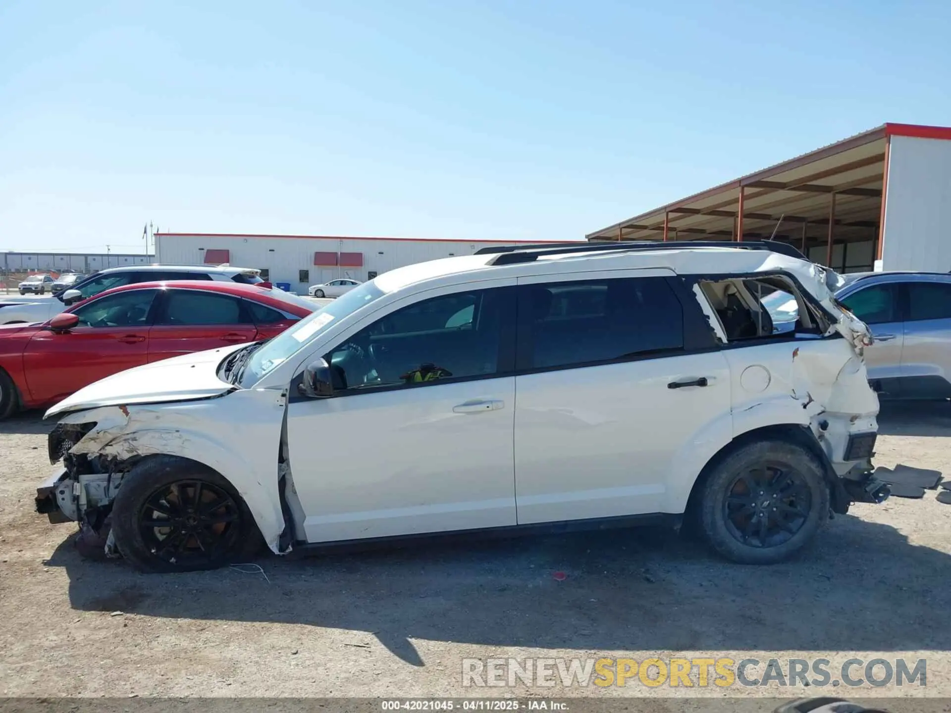 14 Фотография поврежденного автомобиля 3C4PDCBB9KT863288 DODGE JOURNEY 2019