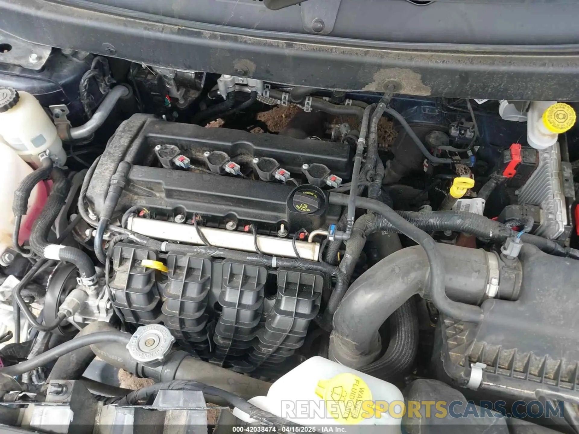 10 Photograph of a damaged car 3C4PDCBBXKT707700 DODGE JOURNEY 2019