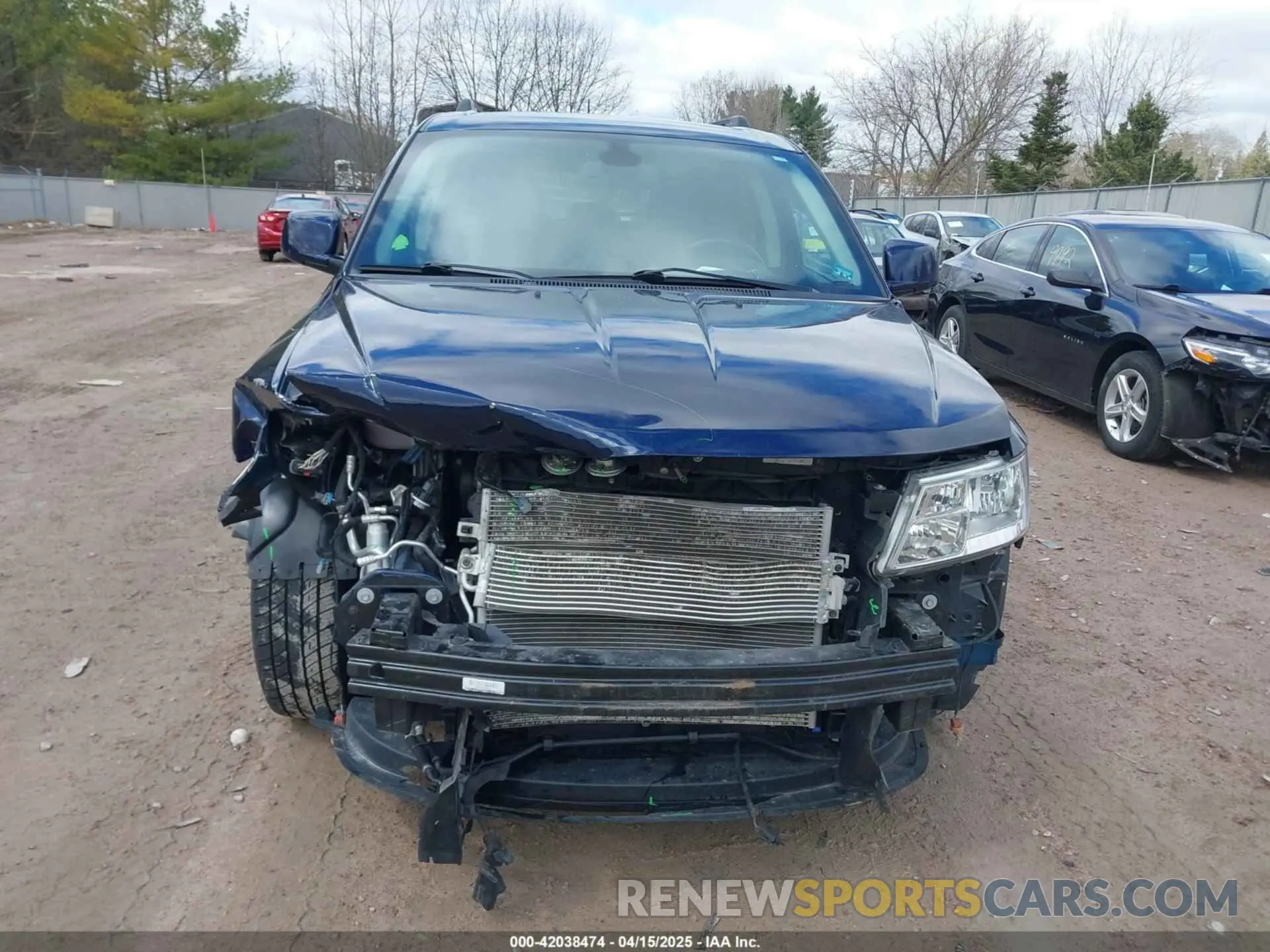 12 Photograph of a damaged car 3C4PDCBBXKT707700 DODGE JOURNEY 2019