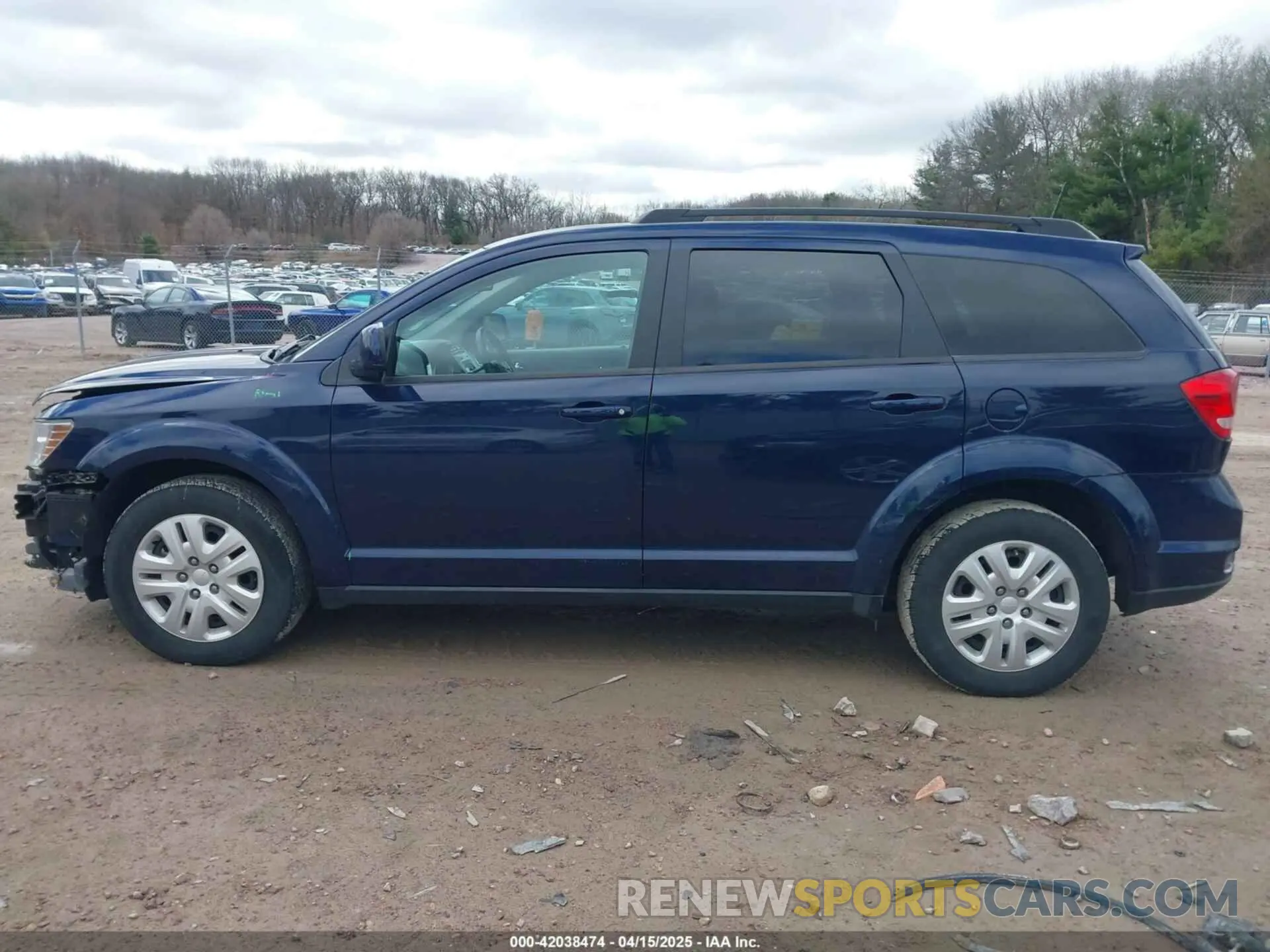 14 Photograph of a damaged car 3C4PDCBBXKT707700 DODGE JOURNEY 2019