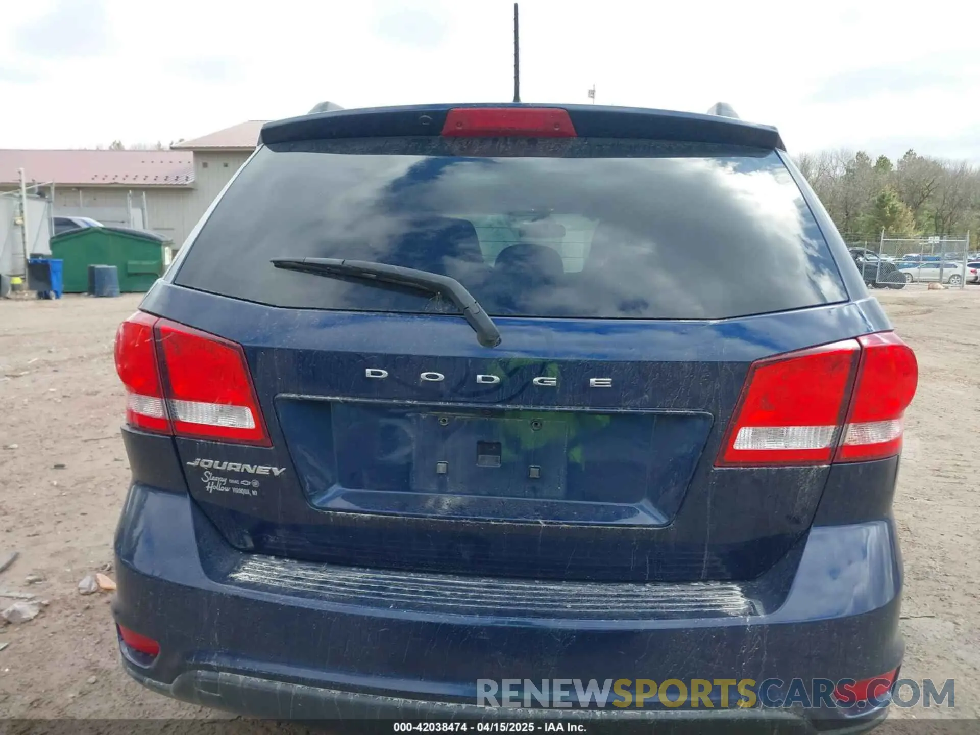 16 Photograph of a damaged car 3C4PDCBBXKT707700 DODGE JOURNEY 2019