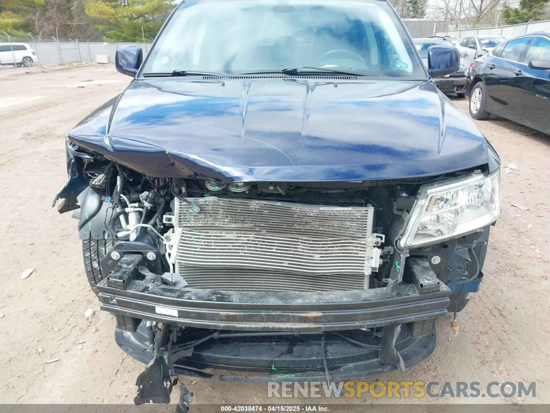 6 Photograph of a damaged car 3C4PDCBBXKT707700 DODGE JOURNEY 2019