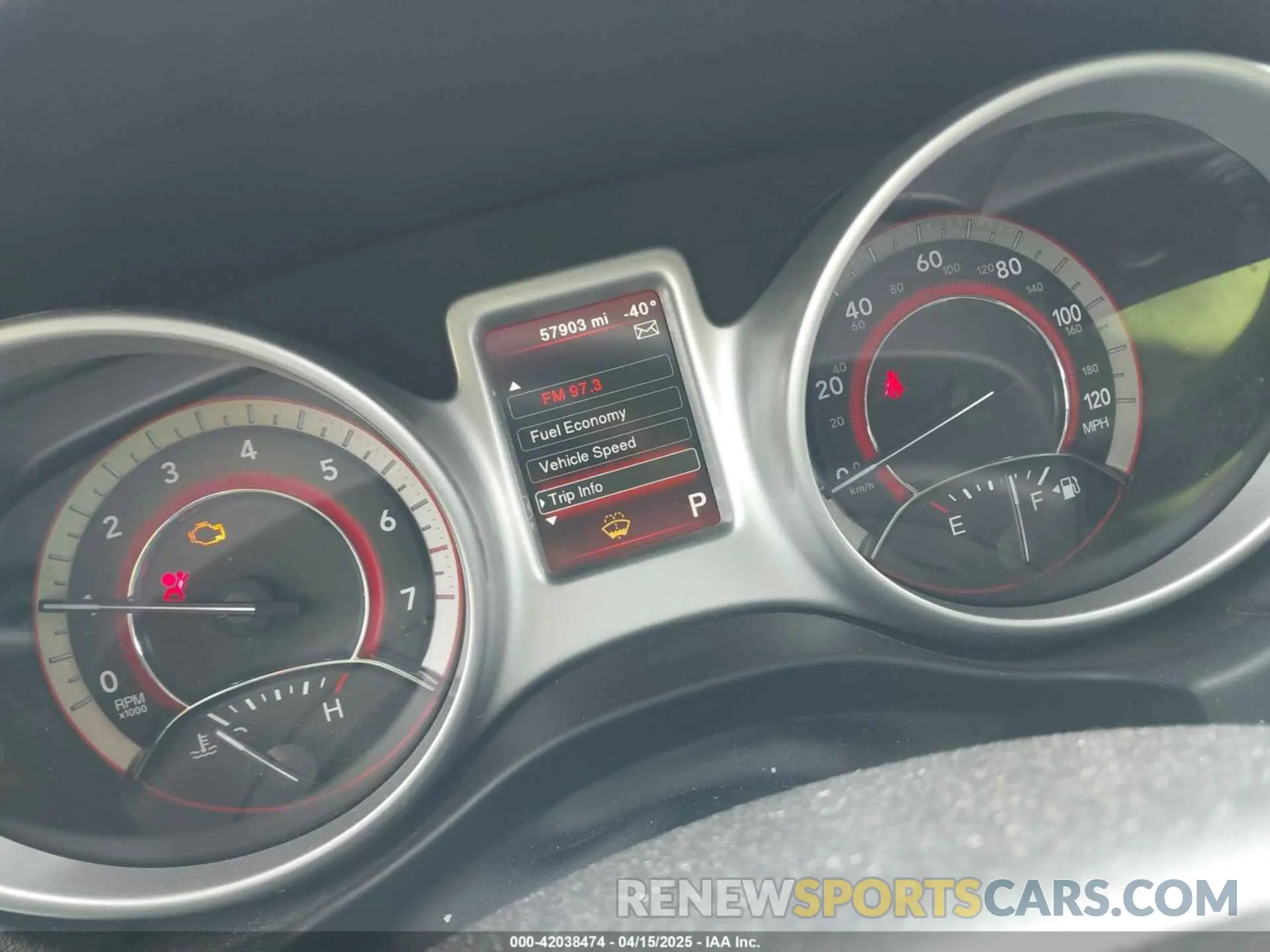 7 Photograph of a damaged car 3C4PDCBBXKT707700 DODGE JOURNEY 2019