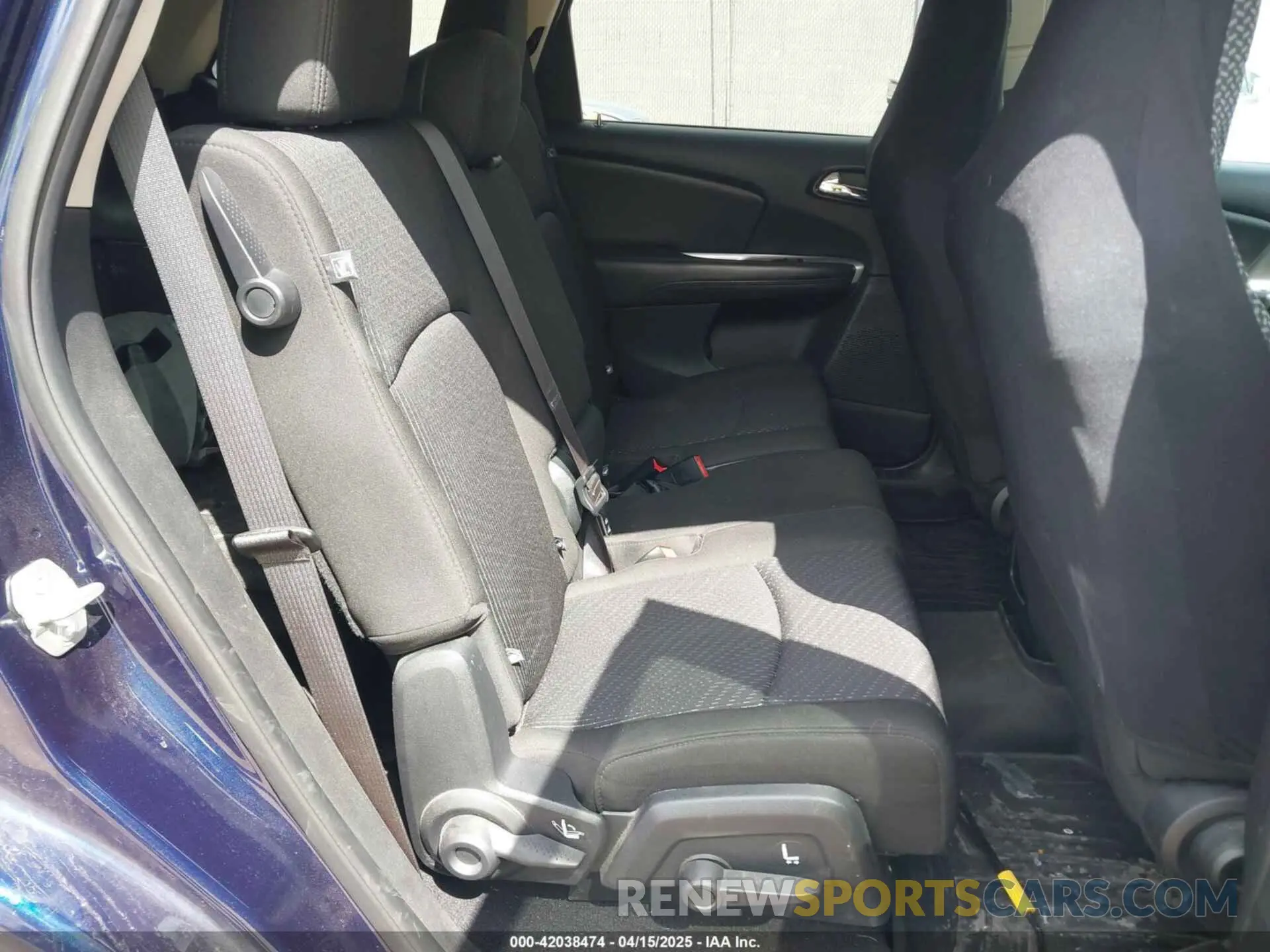 8 Photograph of a damaged car 3C4PDCBBXKT707700 DODGE JOURNEY 2019