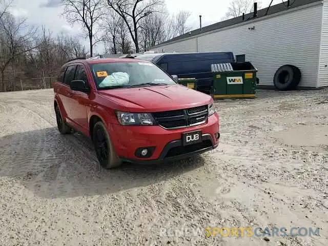 12 Фотография поврежденного автомобиля 3C4PDCBBXKT784275 DODGE JOURNEY 2019