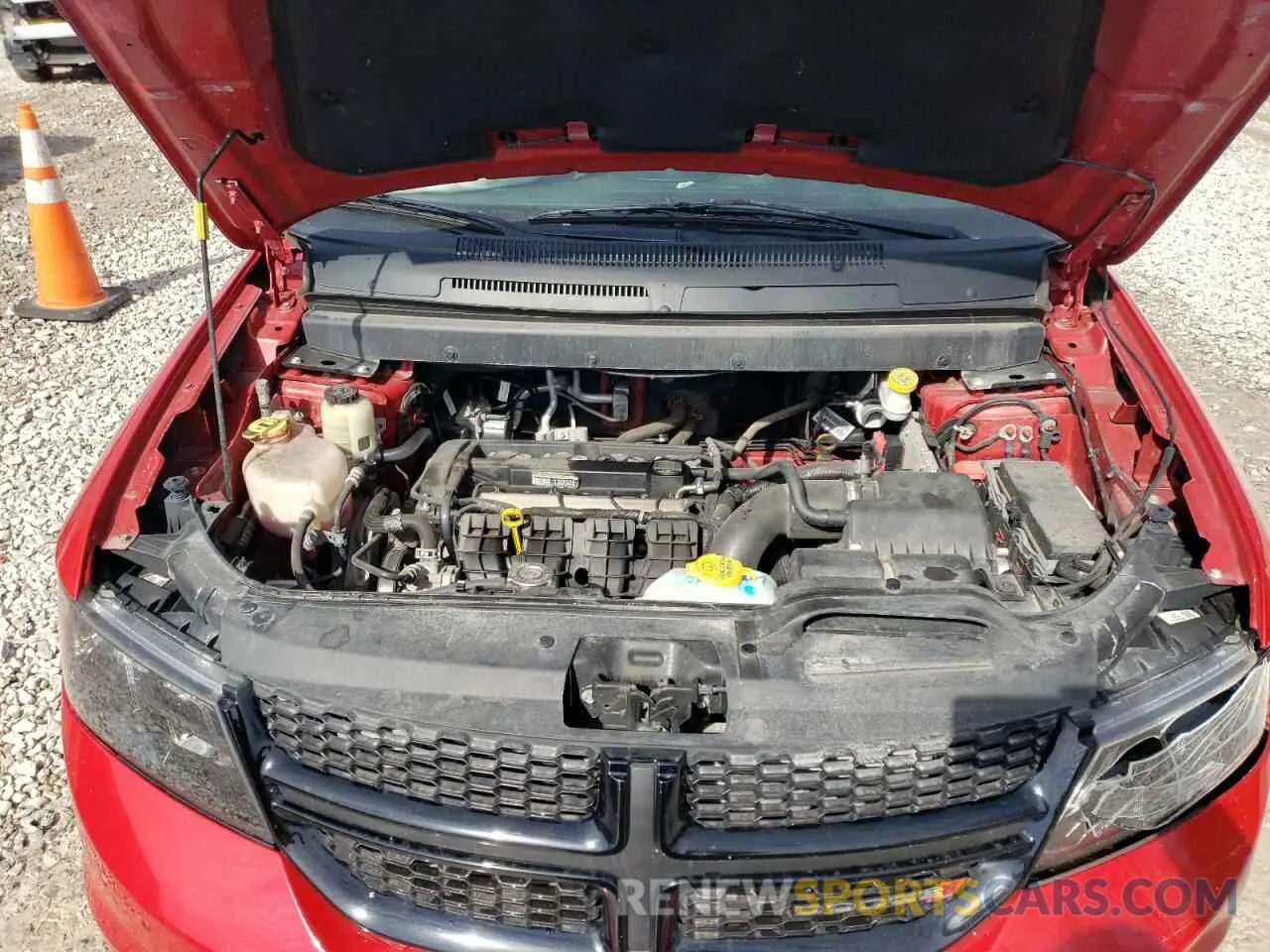 13 Фотография поврежденного автомобиля 3C4PDCBBXKT784275 DODGE JOURNEY 2019