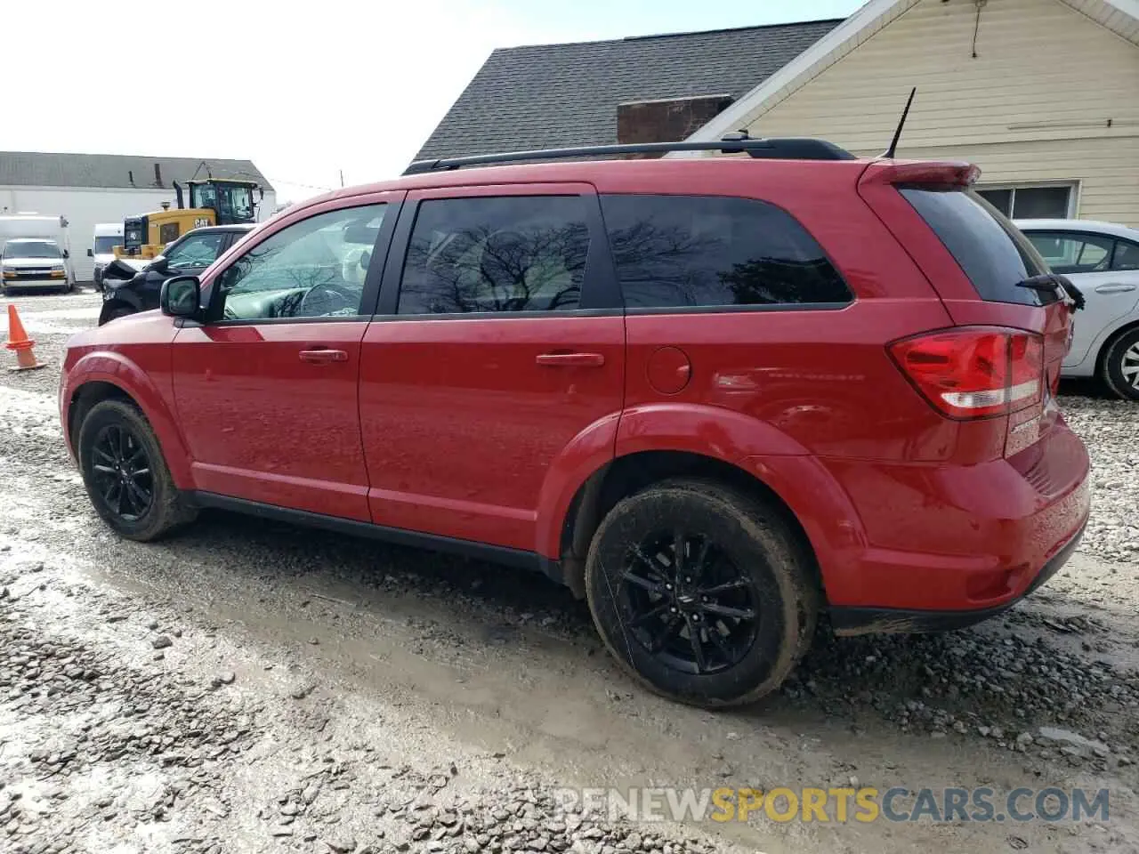 2 Фотография поврежденного автомобиля 3C4PDCBBXKT784275 DODGE JOURNEY 2019
