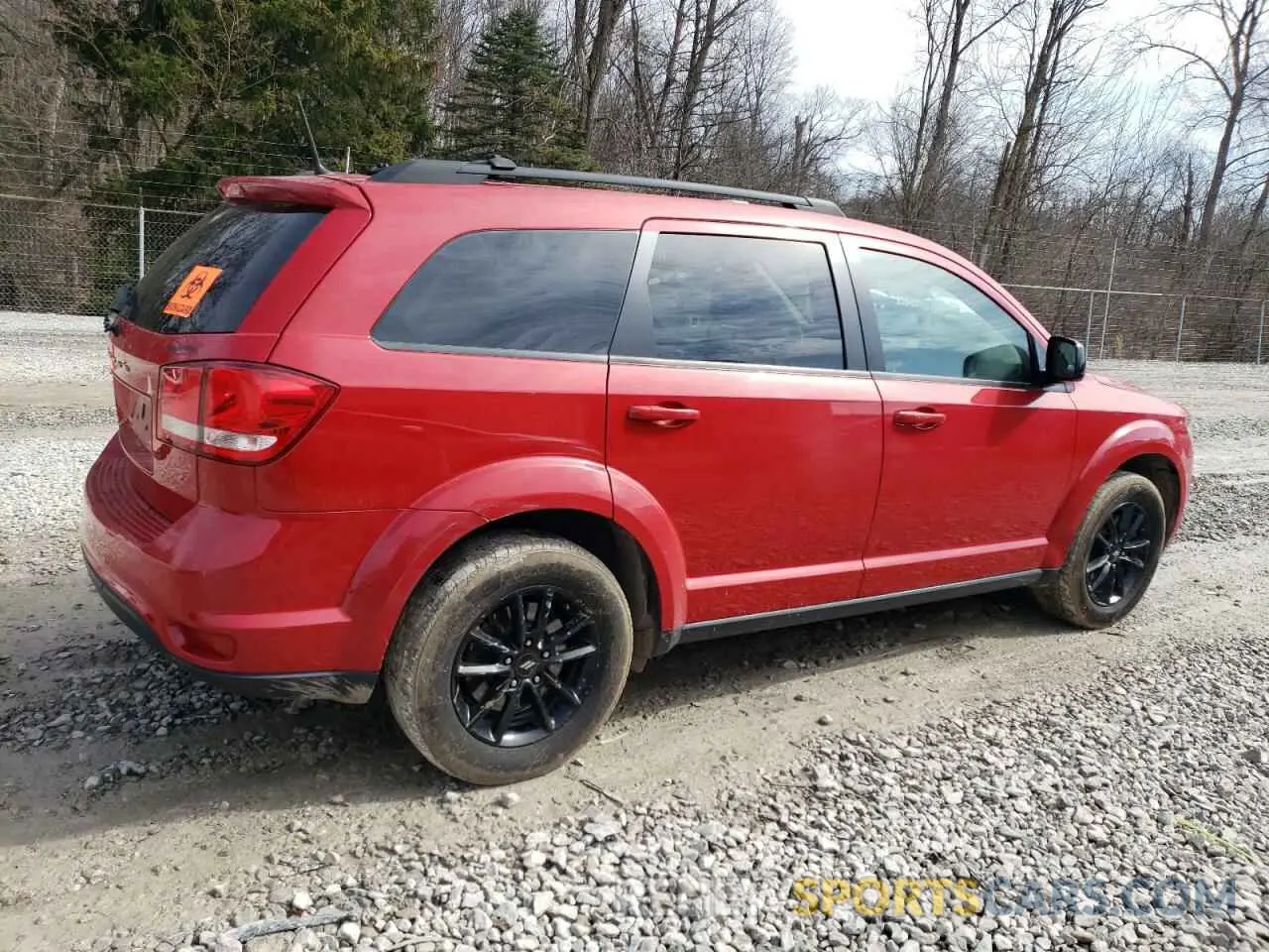3 Фотография поврежденного автомобиля 3C4PDCBBXKT784275 DODGE JOURNEY 2019