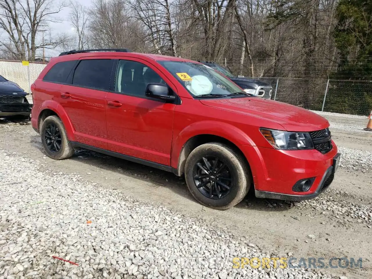 4 Фотография поврежденного автомобиля 3C4PDCBBXKT784275 DODGE JOURNEY 2019