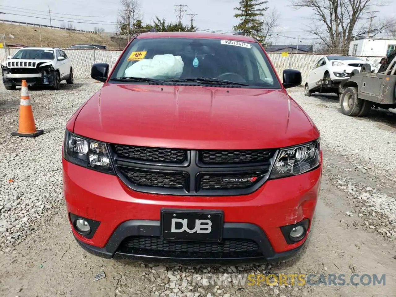5 Фотография поврежденного автомобиля 3C4PDCBBXKT784275 DODGE JOURNEY 2019