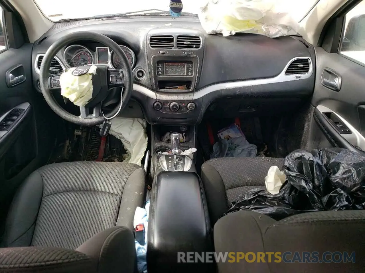 8 Фотография поврежденного автомобиля 3C4PDCBBXKT784275 DODGE JOURNEY 2019