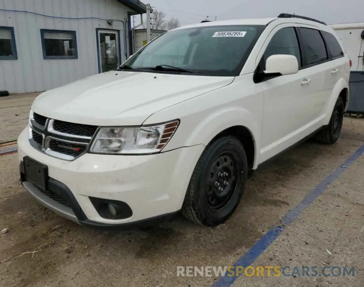 1 Фотография поврежденного автомобиля 3C4PDCBBXKT835323 DODGE JOURNEY 2019