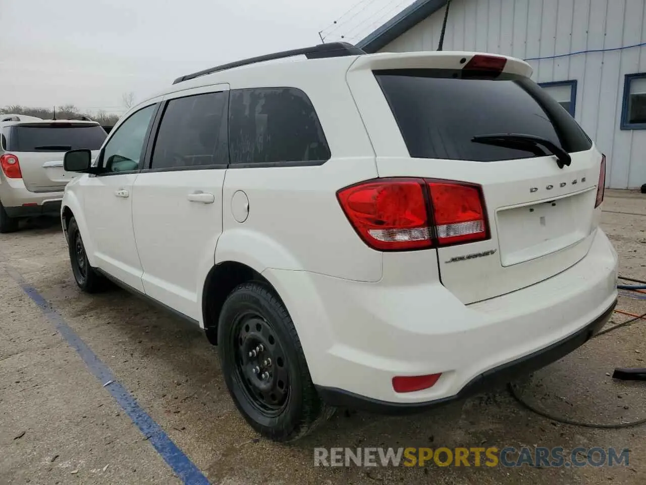 2 Фотография поврежденного автомобиля 3C4PDCBBXKT835323 DODGE JOURNEY 2019