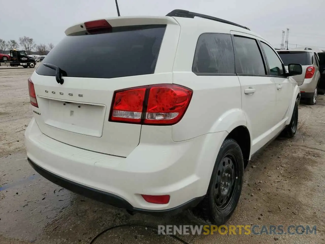 3 Фотография поврежденного автомобиля 3C4PDCBBXKT835323 DODGE JOURNEY 2019