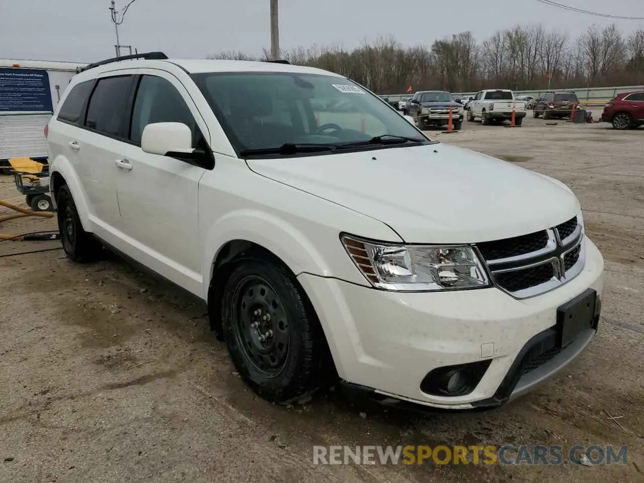 4 Фотография поврежденного автомобиля 3C4PDCBBXKT835323 DODGE JOURNEY 2019