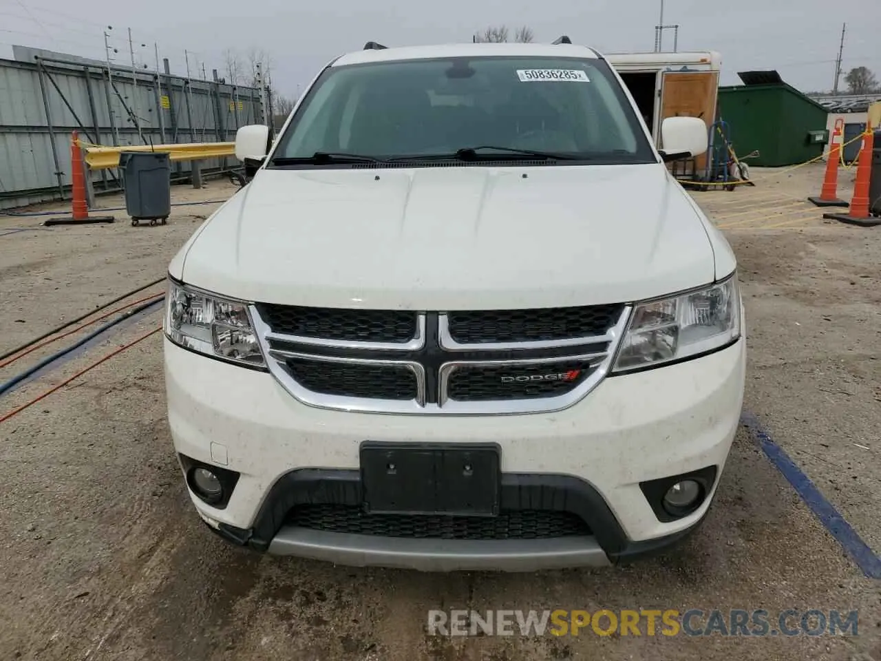 5 Фотография поврежденного автомобиля 3C4PDCBBXKT835323 DODGE JOURNEY 2019