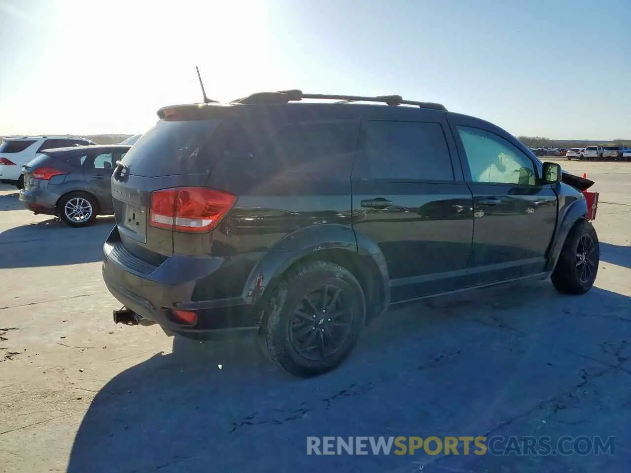 3 Фотография поврежденного автомобиля 3C4PDCBG0KT798181 DODGE JOURNEY 2019